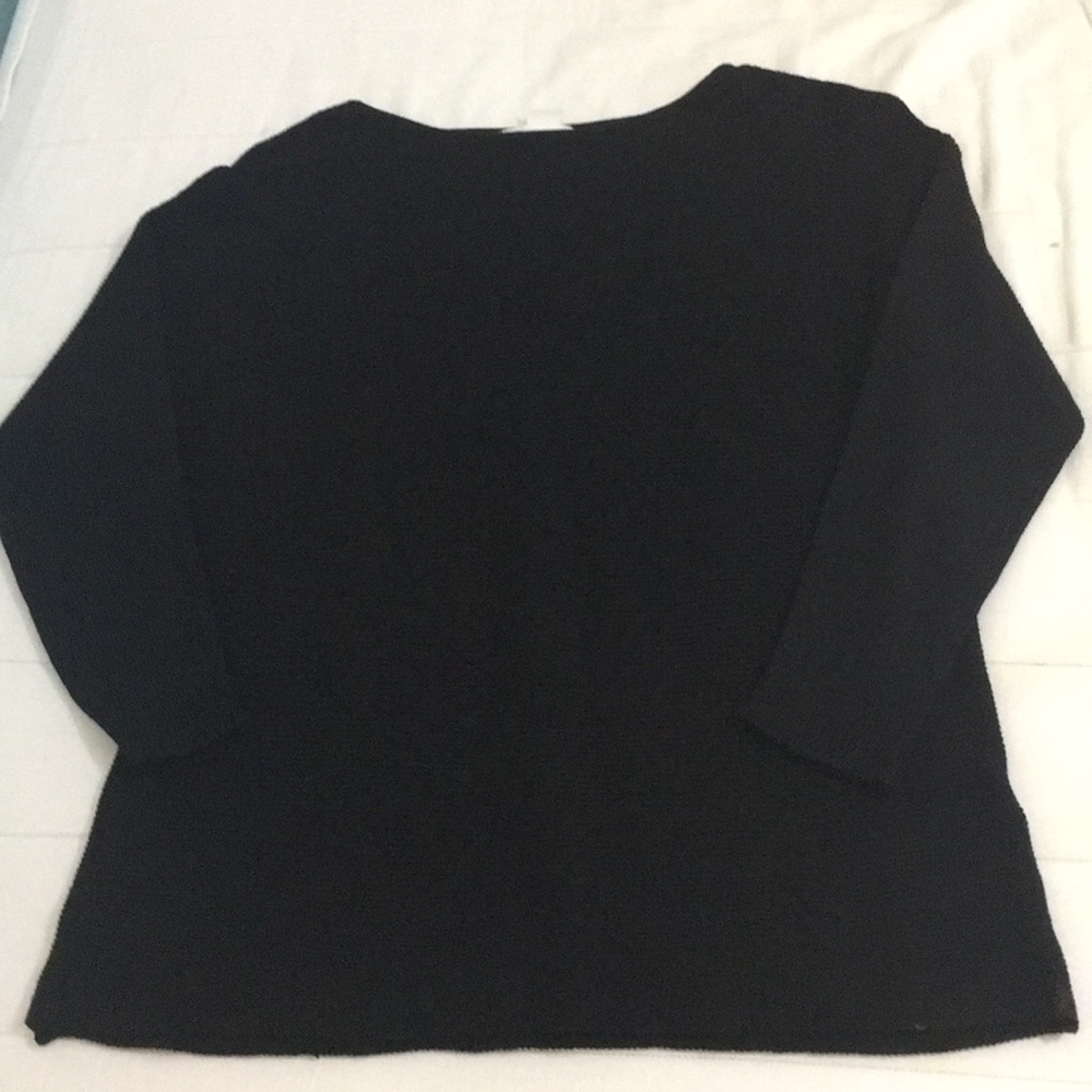 Black sweater